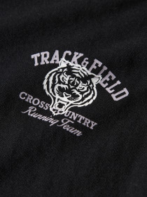 NAME IT Bluse Velda Black Running Team